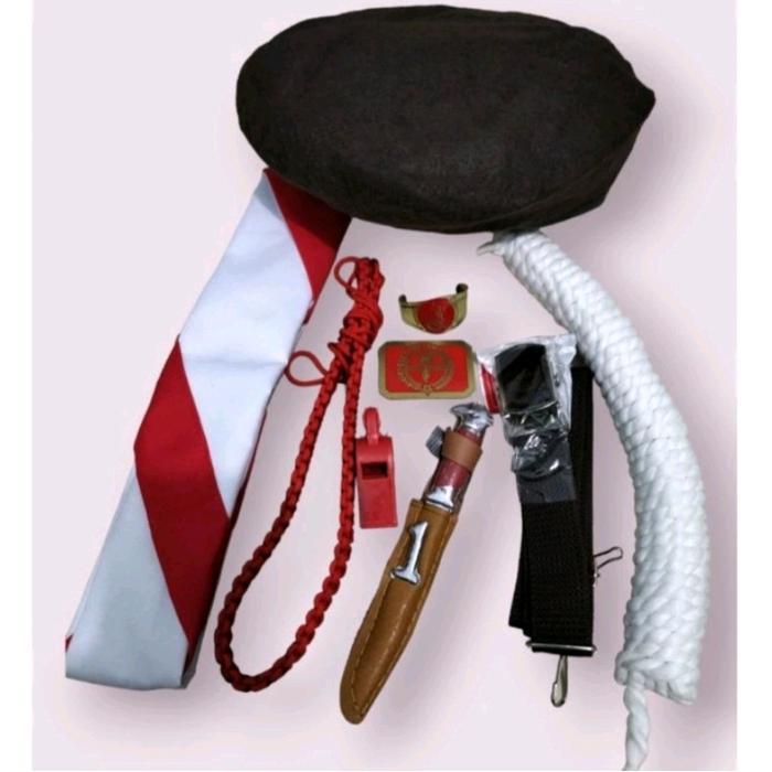 Perlengkapan Pramuka Lengkap Paket Komplit Alat Pramuka SD SMP Alat Pramuka