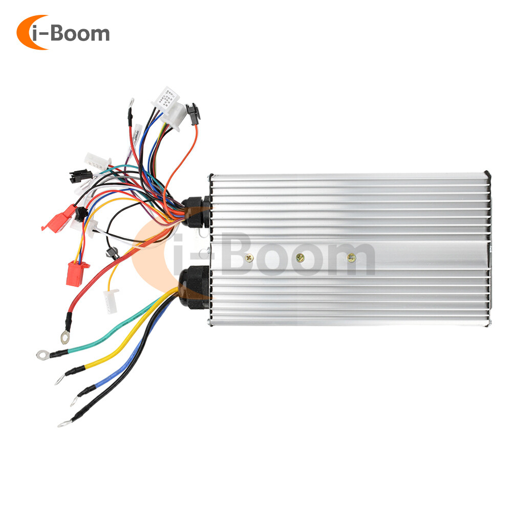 48V 60V 72V 84V 3000W Smart Brushless Motor Controller Multi-function Electric Vehicle Controller