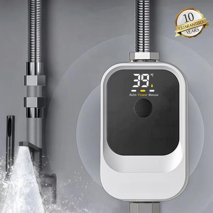 MURAH Shower Water Heater Booster Pompa Tampilan Digital Booster Pendorong Air Booster Pump Mesin