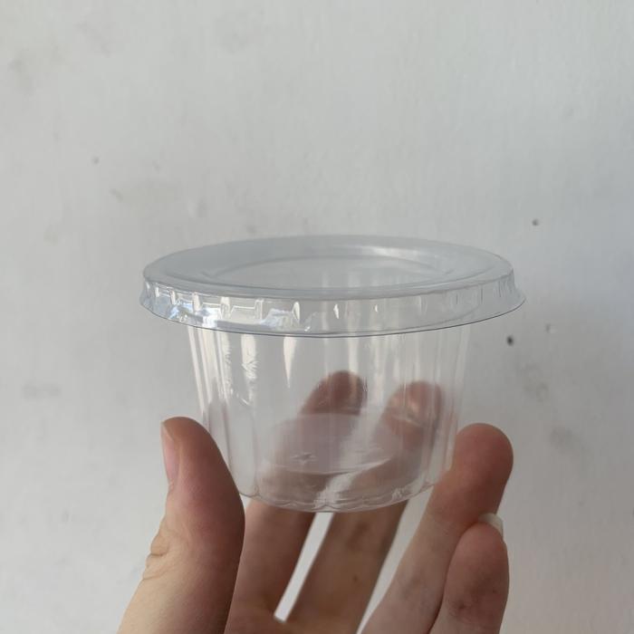 Gelas Agar-Agar 120 Ml /Cup Jelly Gerigi /Cup Belimbing Per Dus/Karton