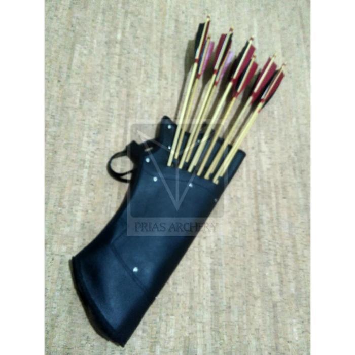 Quiver Zeta 01 / Quiver Panahan / Tas Anak Panah / Tempat Arrow