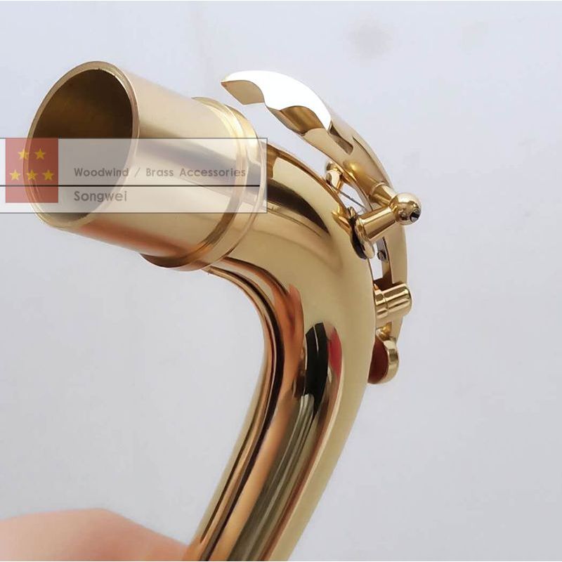 CONN 12M Baritone Sax Neck Gold Or Nickel Plated Brass Material Saxophone accessory