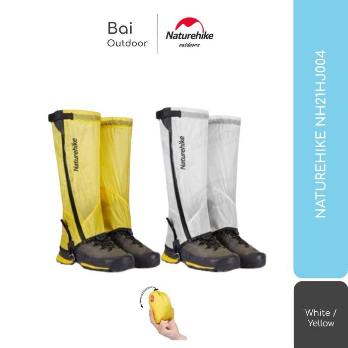 GAITER / PELINDUNG SEPATU HIKING CAMPING NATUREHIKE NH21HJ004