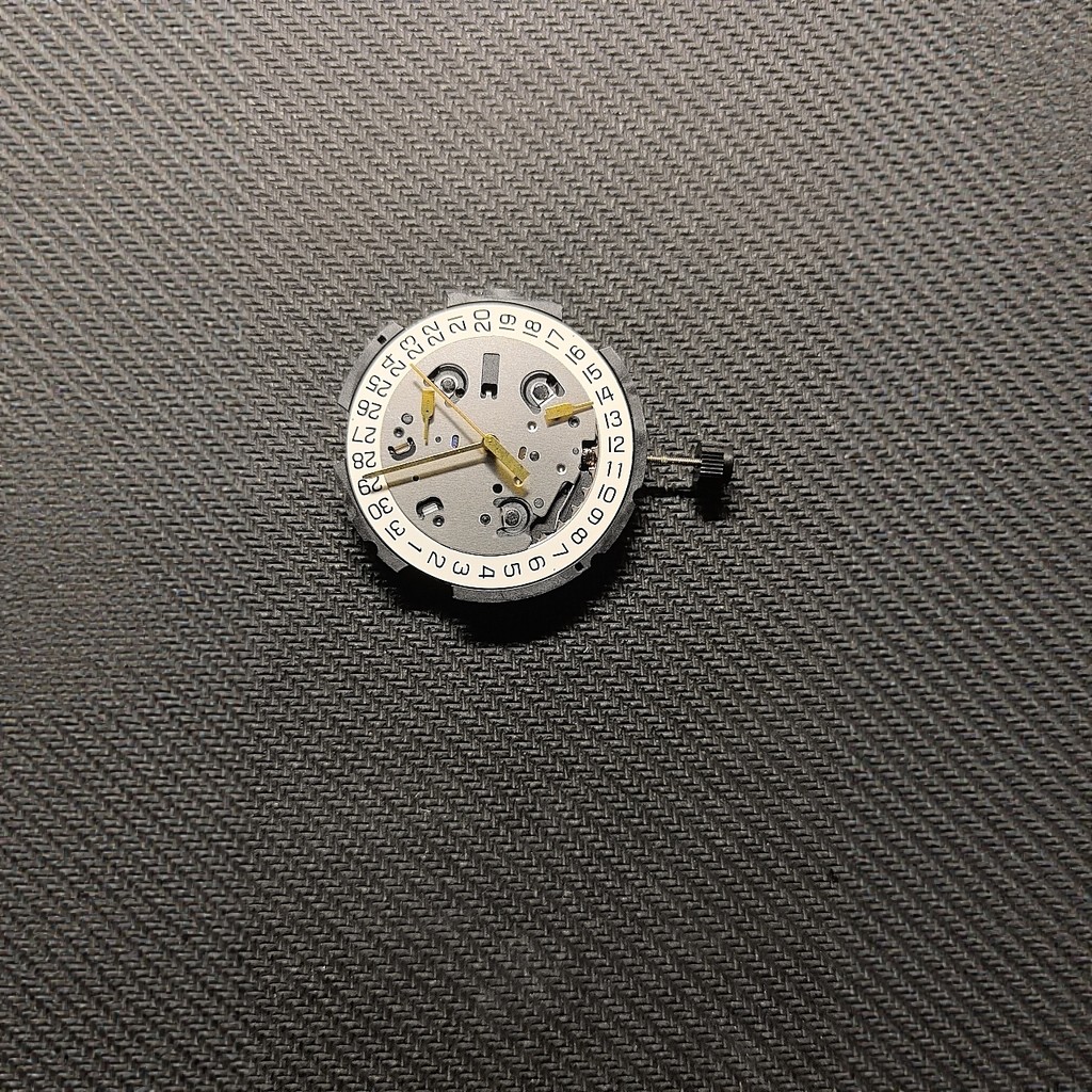 Suitable for the new ETA G10 211 movement in Switzerland, 4-point calendar position, six-pin