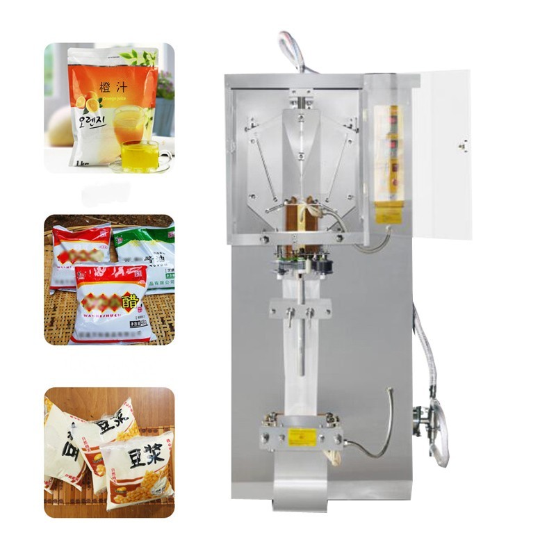 Factory Supply Liquid Food Packaging Machine Liquid Sachet Filling Sealing Machine