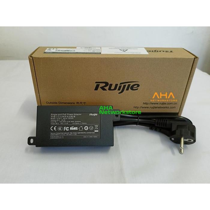 Ruiji RG-E-120 GE Adaptor POE Ruiji E120 GE Ruiji Adaptor POE RG 120GE