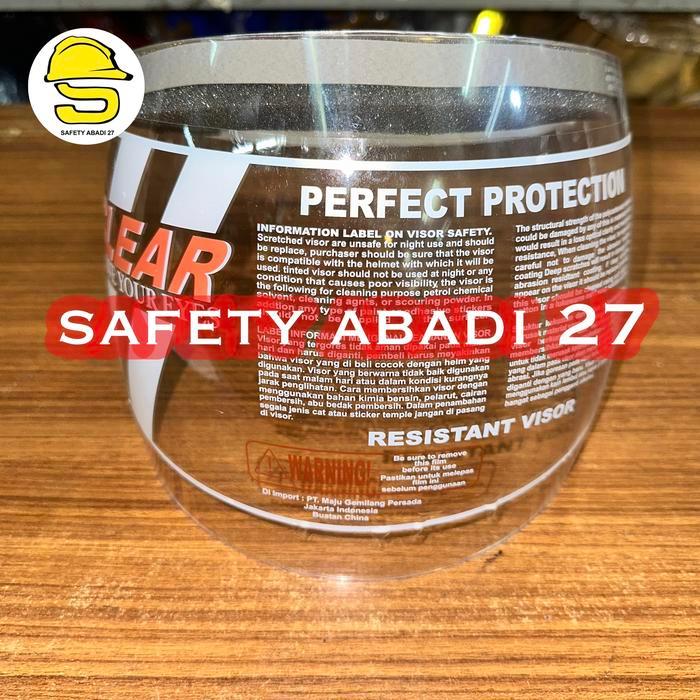 Kedok Face Shield Acrylic / Face Protector Acrylic