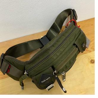 Tough Warrior Tas Pinggang Original 5031 - Waistbag Tough dengan Desain Selempang Pinggang untuk