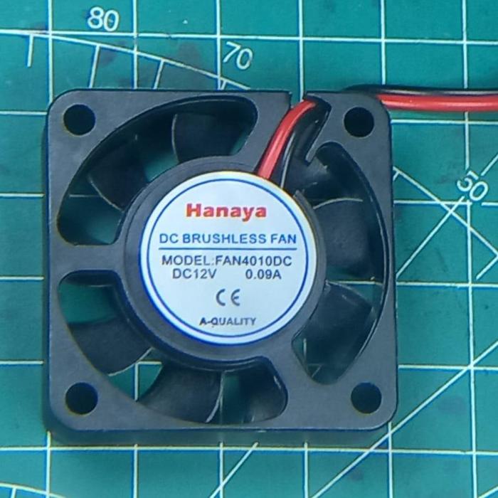 "New" FAN DC 4cm 12V / fan12 v 4 cm kipas 4cm 12v / kipas 12v 4 cm