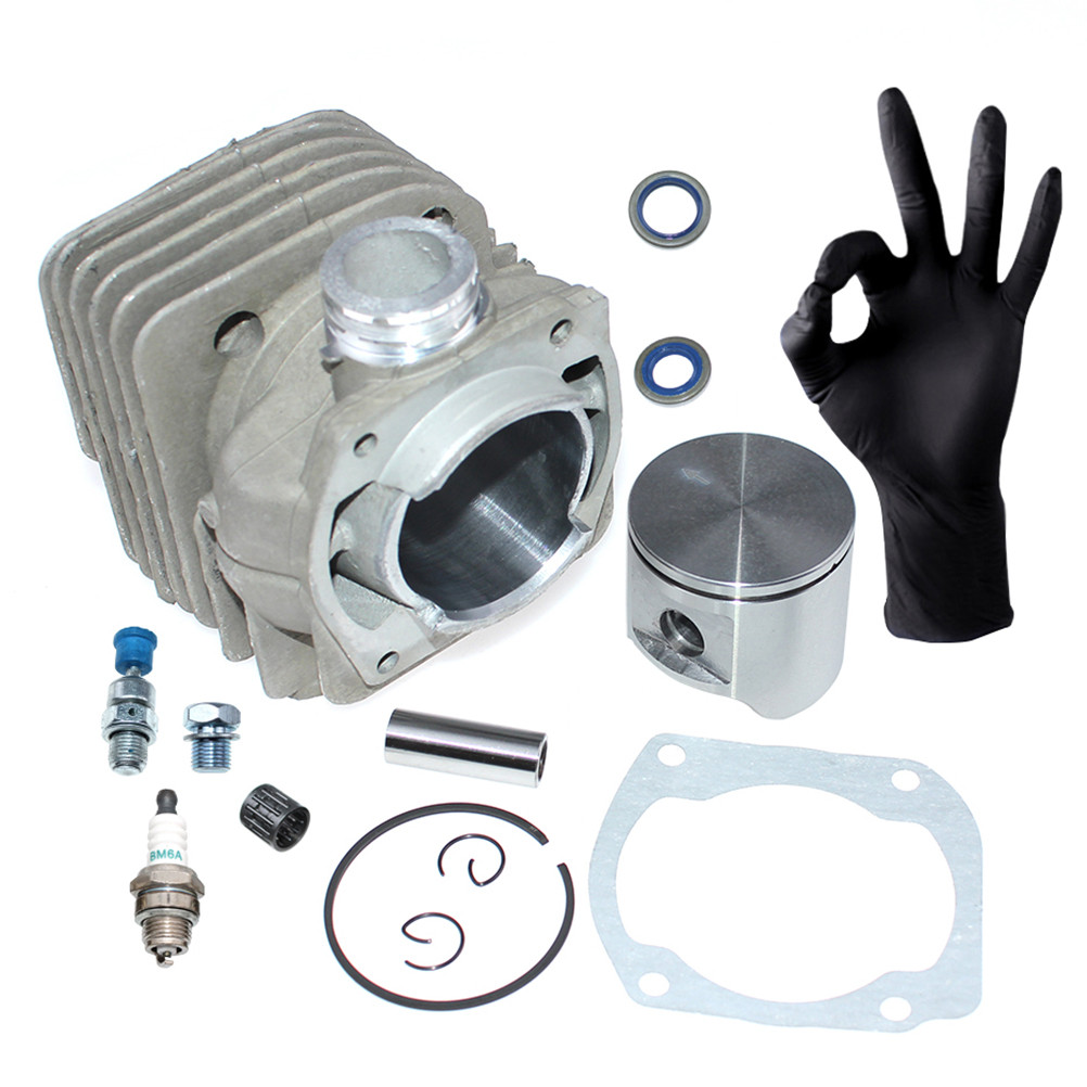 Cylinder Piston Kit For Husqvarna 362 362XP 365 365Special 365S 365H 371 371K 371XP 372 372XP 375K