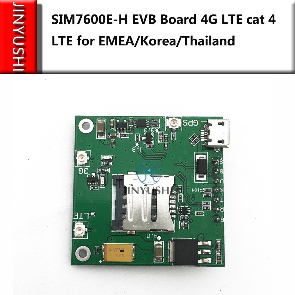 SIMCOM SIM7600E SIM7600E-H SIM7600SA-H SIM7600A-H SIM7600G-H Breakout development board EVB Multi