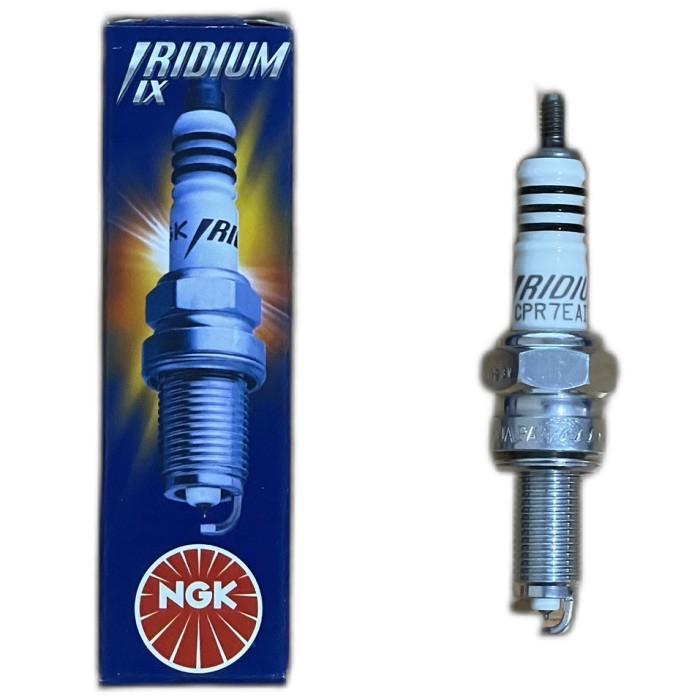 Busi Suzuki Nex, Shooter, Address - Ngk Iridium Ix Cpr7Eaix-9