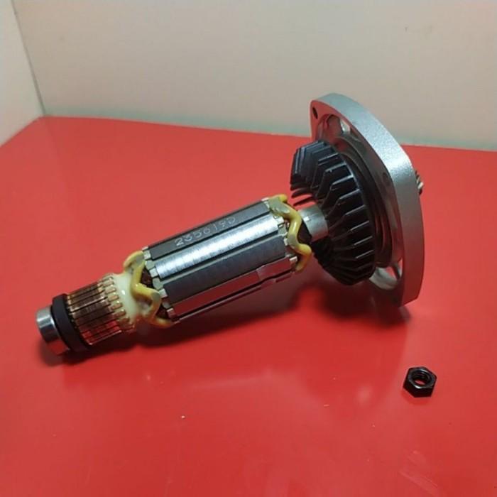 Armature Angker Set Gear Breaket Bearing Asli Makita 9553B 9553 B Ori