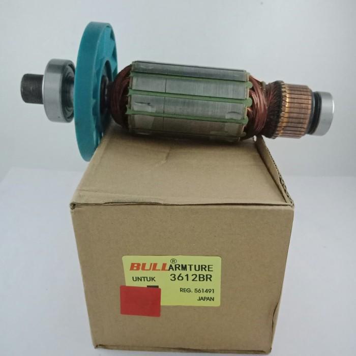 Wm Bull Armature Angker 3612Br For Mesin Router Trimmer Profil Makita