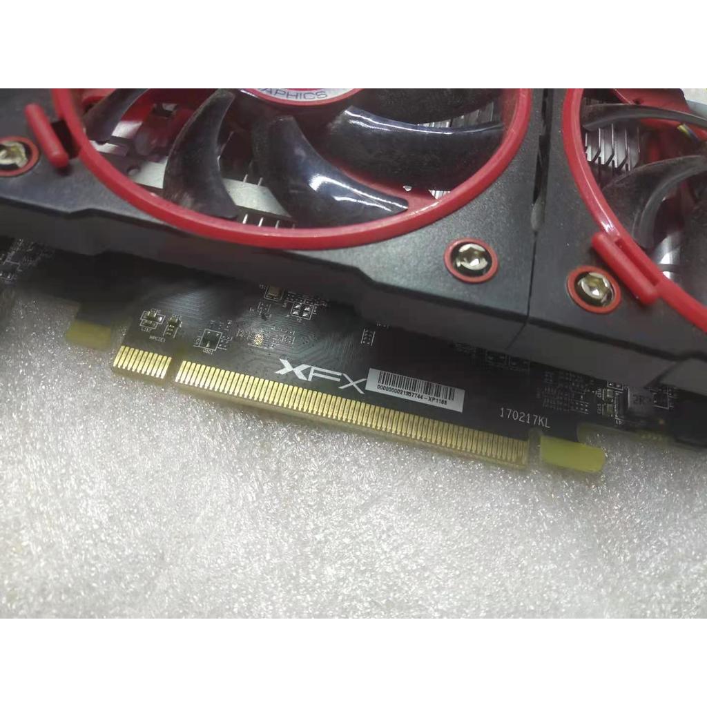 XFX Radeon RX560 4GB GDDR5 1024SP Video Card Cards DP HDMI DVI