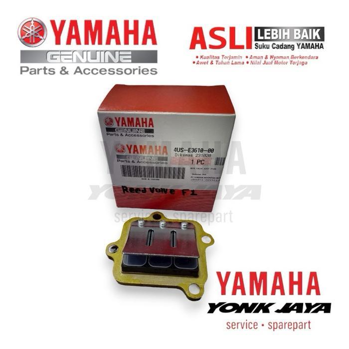 Rumah Membran Reed Valve Yamaha F1Zr 4Us-E3610-00