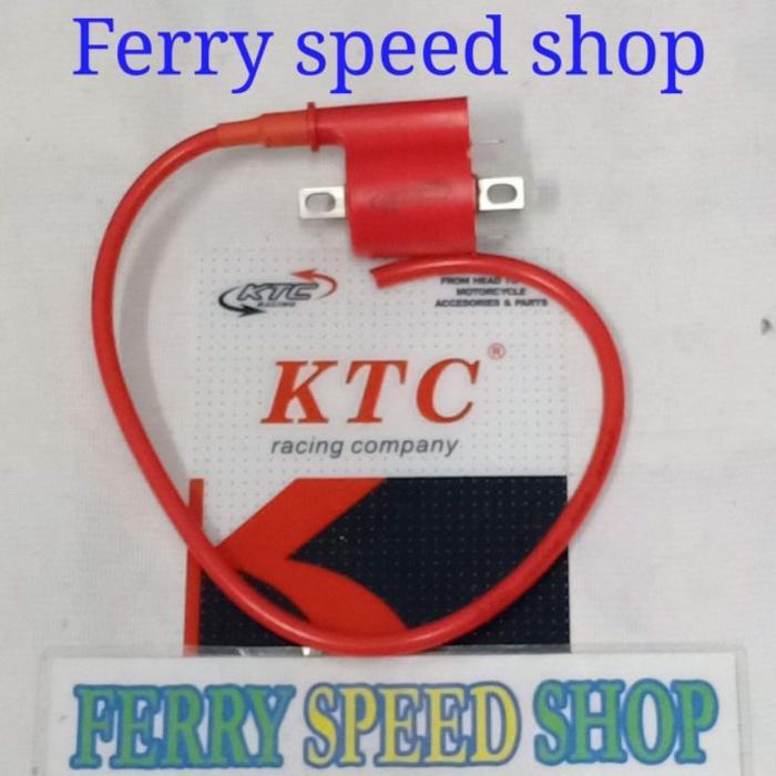 KOIL KTC KARBU & INJEKSI / KOIL KTC RACING KARBU INJEKSI RX KING FIZR BEAT SUPRA TIGER DLL