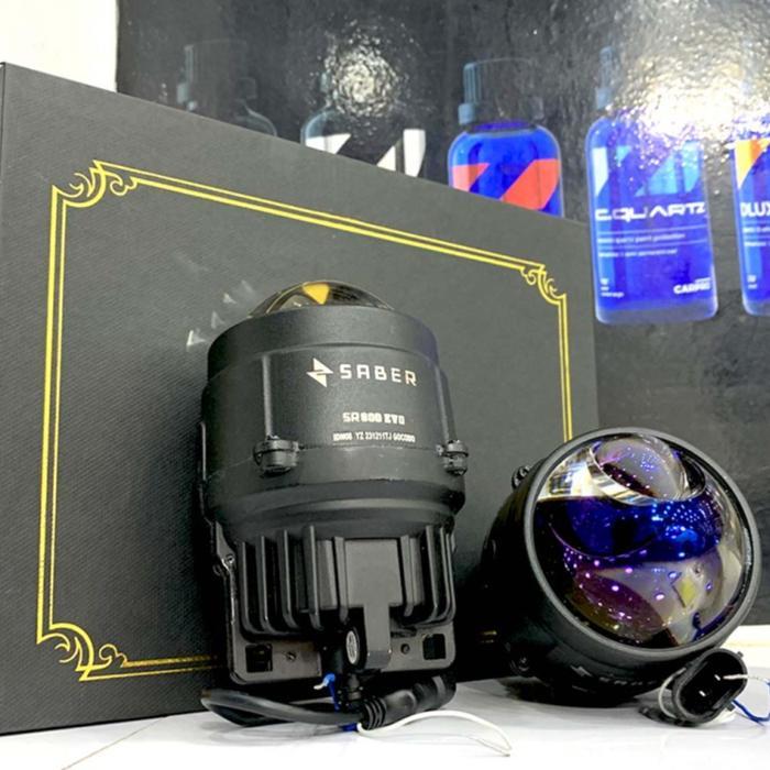 NEW SABER SR800 EVO BILED PROJECTOR FOGLAMP 3 INCH