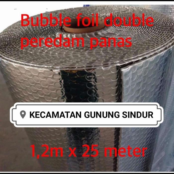 alumunium foil atap Gratis Ongkir