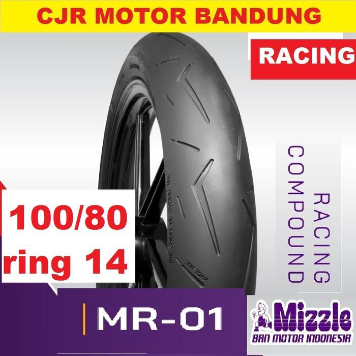 Promo Ban Mizzle Mr1 100/80 Ring 14 Ban Racing Soft Compound Termurah