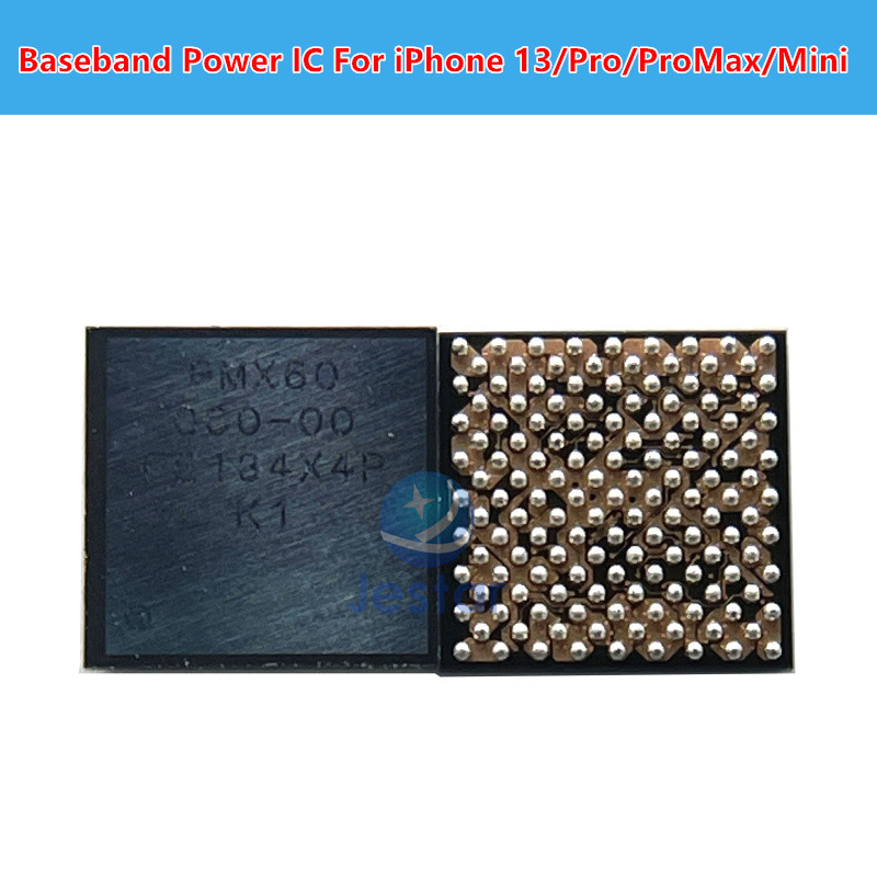 5-10pcs PMX60 Baseband Power Supply PMU PMIC ic for iphone 13 13Pro/13ProMax/13 Mini