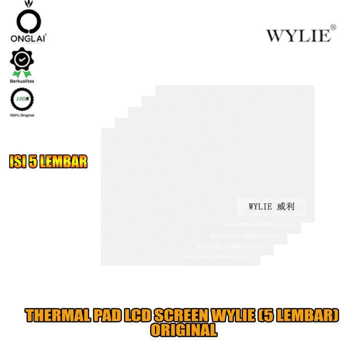 Thermal Pad Lcd Wylie Screen Ic Removal Insulation Pad 60X50Mm Ori
