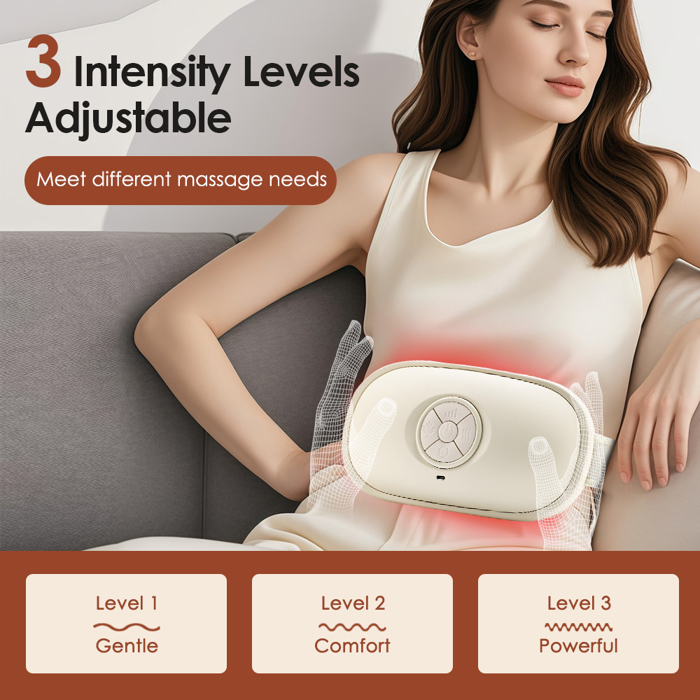 Electric Abdominal Massage Moxibustion Rotary Heating Abdominal Massager Waist Massager Abdominal