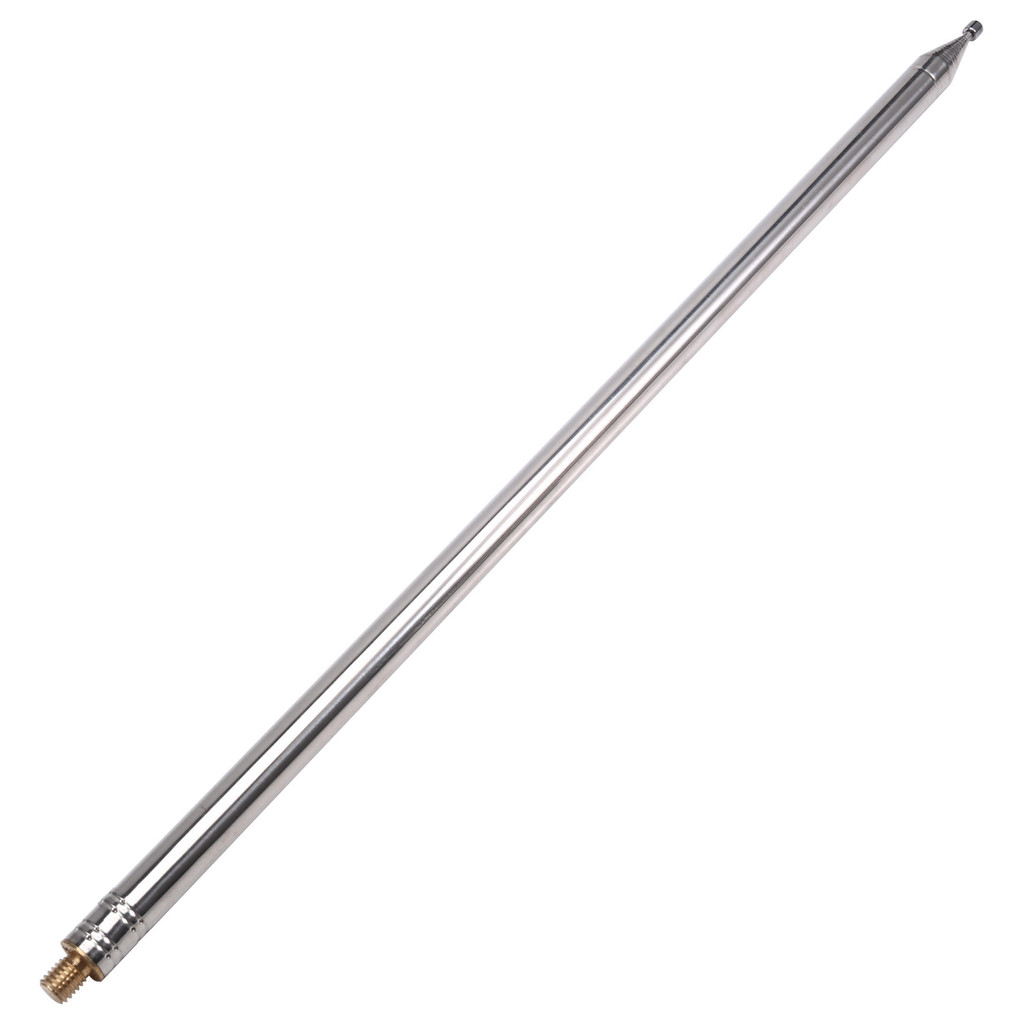 A40I 5.6M Whip Pull Rod Antenna for HF Radio Positive V Antenna GP Antenna Telescopic Antenna DIY