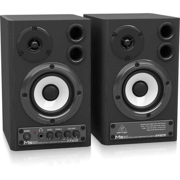 Speaker Behringer MS20 Monitor Studio Recording Ori Speaker monitor pt