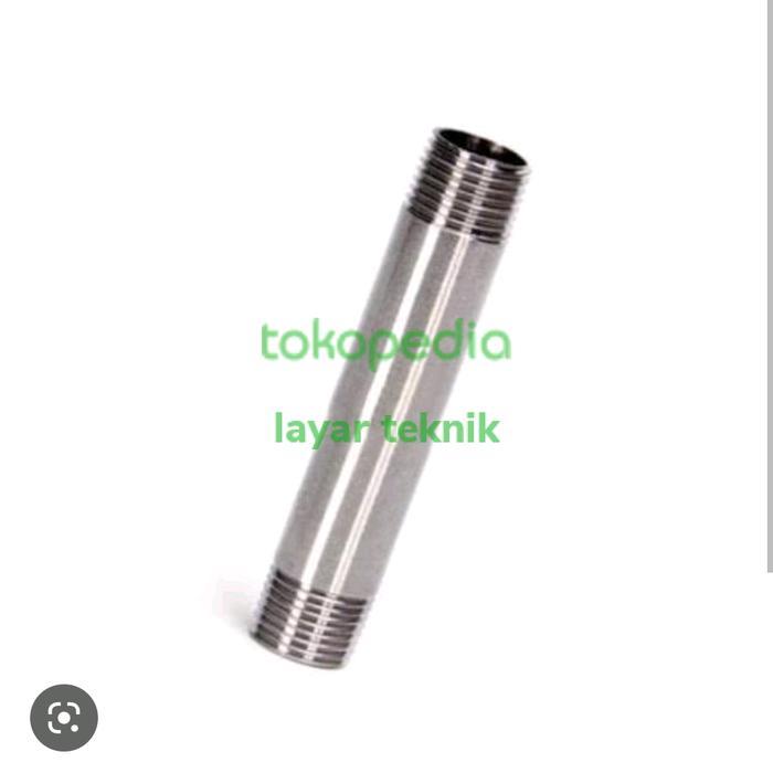 PIPA NEPLE STENLIS 1INCH 100MM