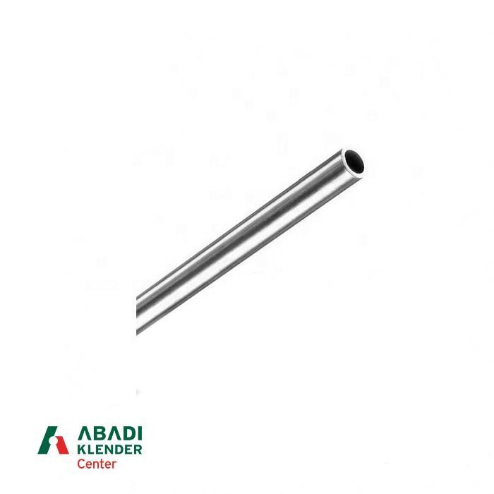 PIPA BULAT 3/8" MATT ALUMINIUM