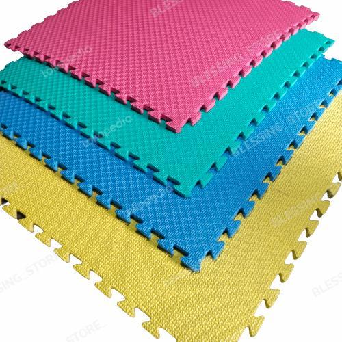 Promo Matras Puzzle 100X100 Tebal 2 Cm Karpet Beladiri /Matras Olahraga Original