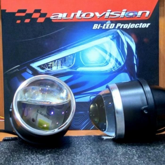 Biled Projector Foglamp 3 inch universal / Foglamp projie Autovision