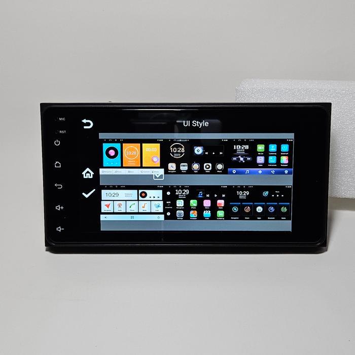 Head Unit Android 7 Inch Dhd Untuk Sigra Calya Avanza Innova Soket Pnp