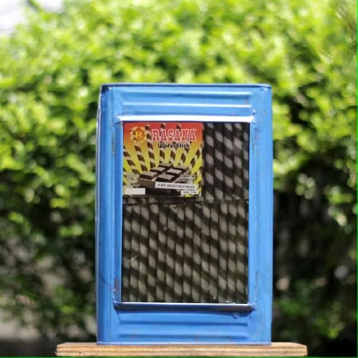 Astor RASANA Loreng Panjang / Wafer Stick Loreng Panjang Blek 5Kg