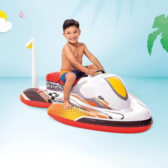 Ban renang Jetski anak aman dikolam renang Pantai