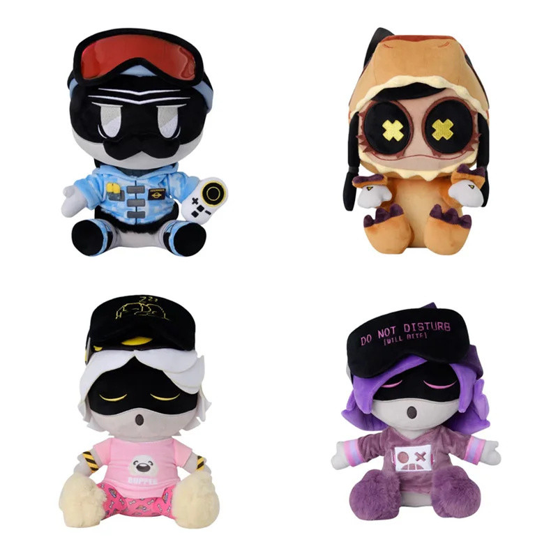 Murder Drones Plush Toys Cute Cartoon Anime N Dog UZI Plushie Doll Soft Killers Little Robot Toys