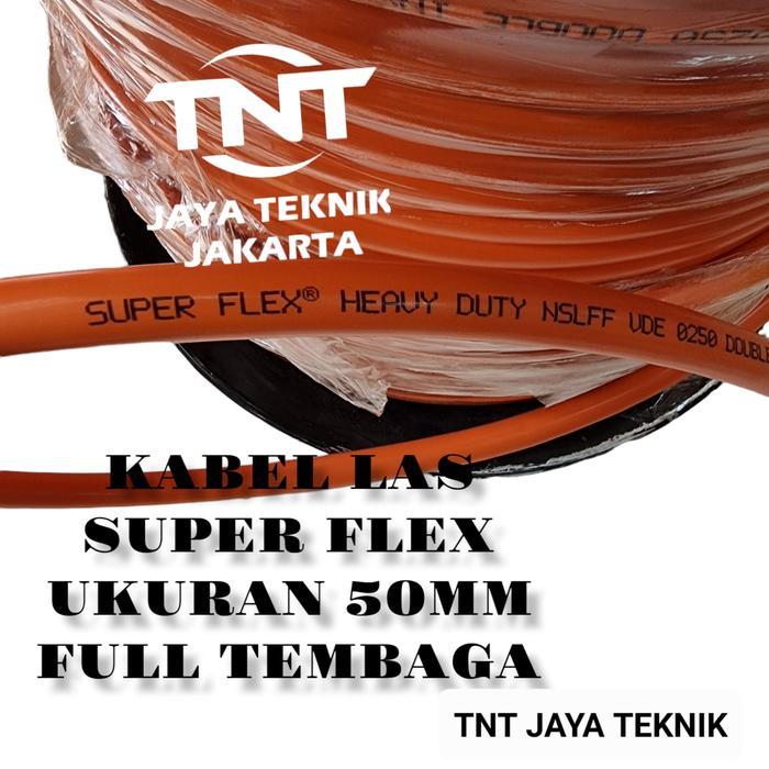 New KABEL LAS SUPER FLEX 50MM / KABEL LAS SUPERFLEX 50 MM