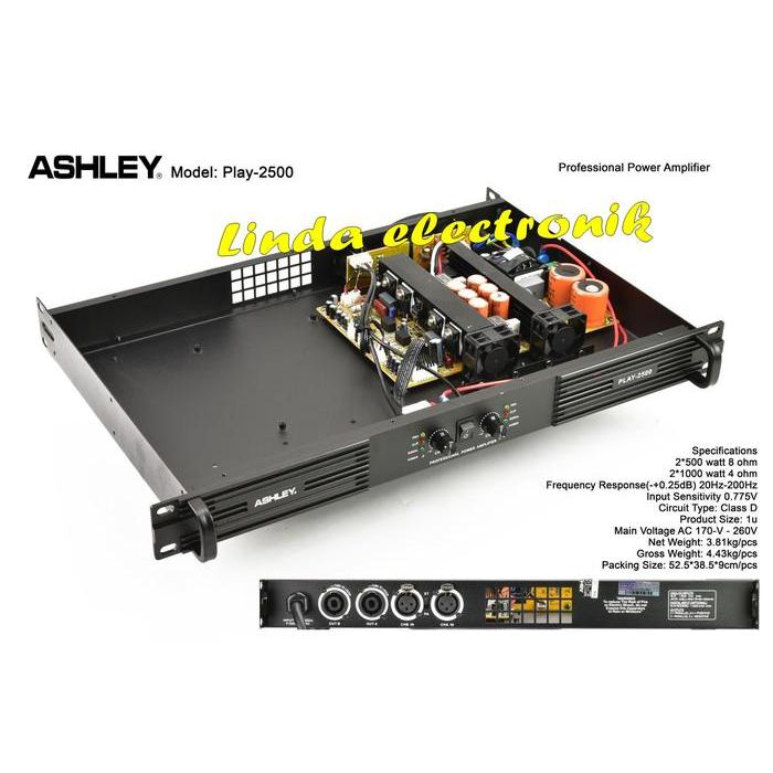 power ashley play 2500 ORYGINAL ashley play2500 ORYGINAL