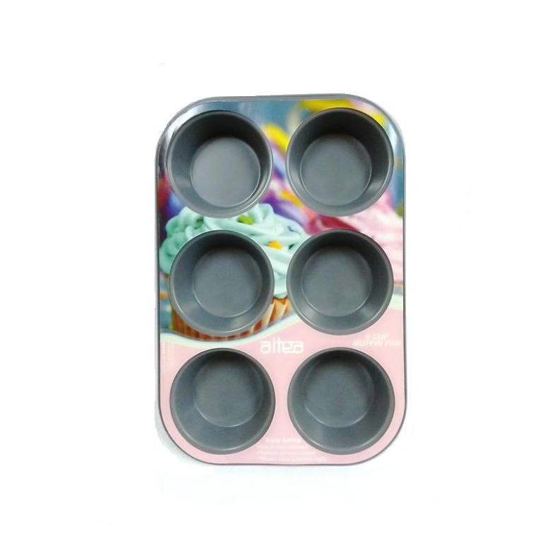 Loyang Kue Muffin / Muffin Pan cup 6