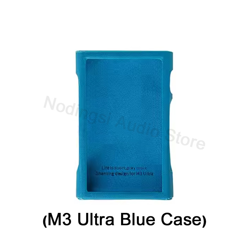SHANLING Leather Case for M3 Ultra Protable Music Player M3 Ultra MP3 Player Protective Case M3