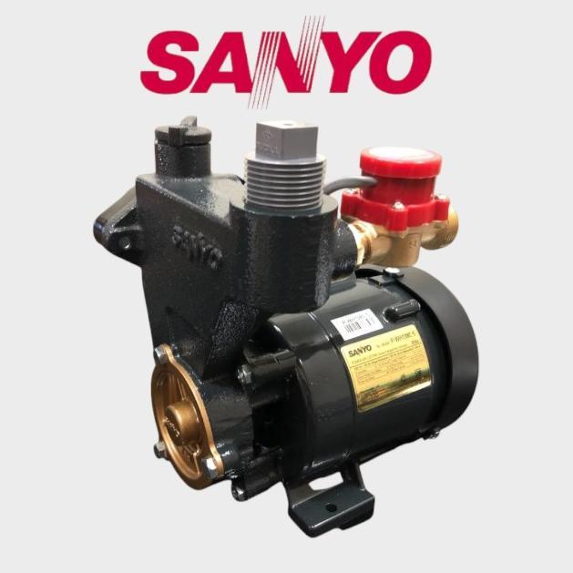 Pompa Air Booster Pendorong Otomatis Sanyo