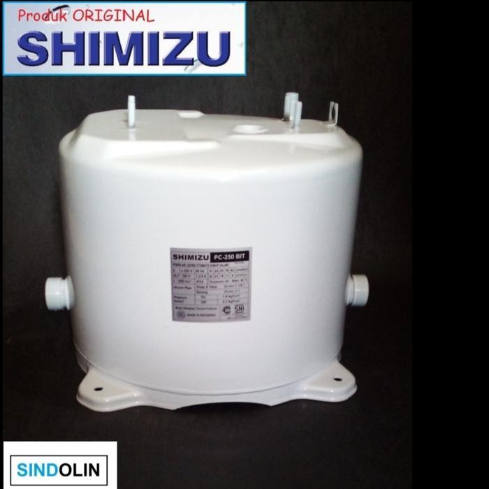 Tangki / Tabung Pompa Air Shimizu Pc250Bit / Pc 250 Bit / Pc250
