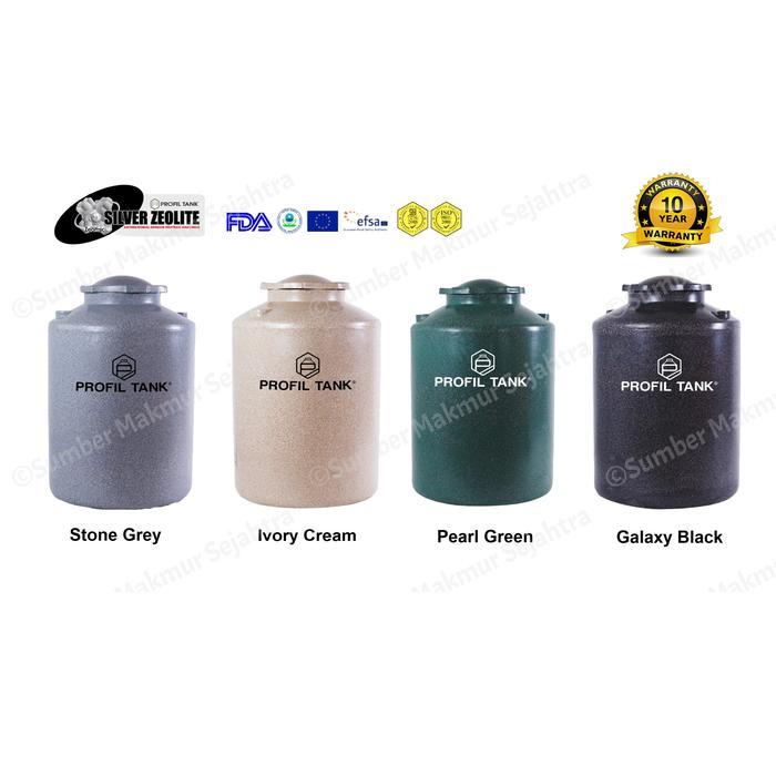 Tangki Toren Tandon Air Profil 250 Liter - Tda 250