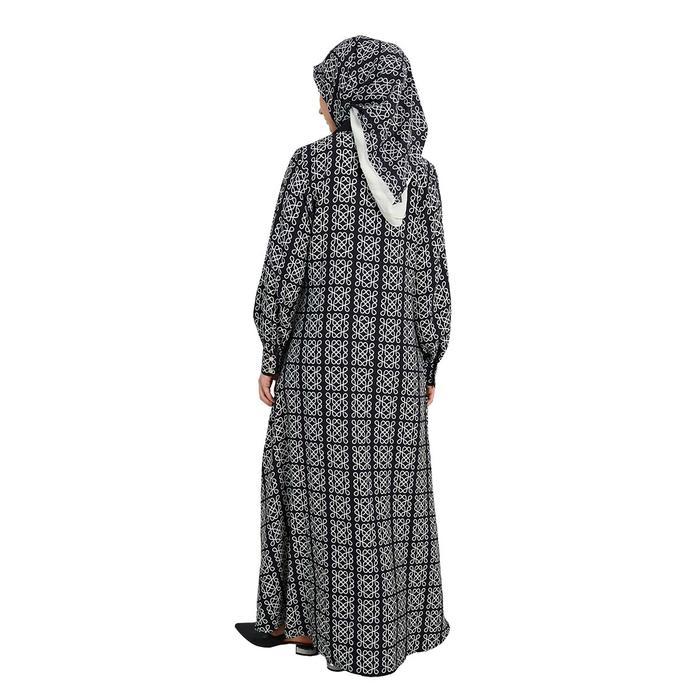 HIKMAT A6675-02 - Nourgraph Gamis Abaya Wanita