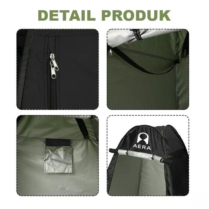 Tenda Toilet Mandi Portable Tenda Toilet Camping Lipat