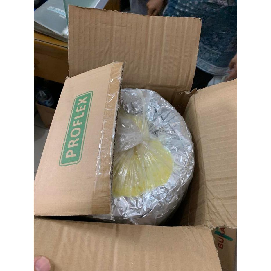 FLEXIBLE ROUND DUCT INSULATED 6" - FLEXIBLE DUCT INSULASI