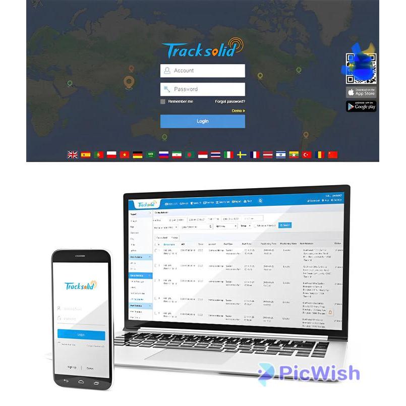 GPS Tracker Gt06n Concox + Tracksolid Lifetime