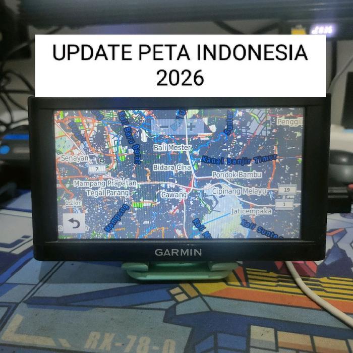 gps Garmin nuvi 1460 GPS mobil motor sepeda