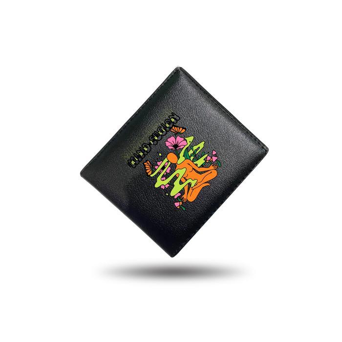 Eiger Wallet - Dompet Pria Kulit Sintetis Miniso Exclusive Terbaru Premium Quality Mind Fusion Hitam